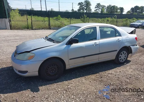 2005 Toyota Corolla Ce from USA, damaged, VIN JTDBR32E952049234